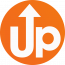 Upstream BPO logo